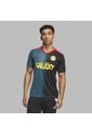 Camiseta Adidas Hombre LA Galaxy - Negro-Azul de adidas Performance