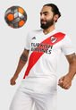 Camiseta Blanco-Rojo-Negro adidas Performance Local River Plate de adidas Performance