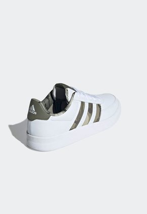 Tenis Lifestyle Blanco-Verde Oliva adidas Performance Breaknet 2.0