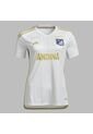 Camiseta Adidas Mujer Visitante Millonarios 2024 - Blanco de adidas Performance