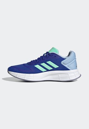 Tenis Running Azul-Blanco-Verde Menta adidas Performance Duramo 10