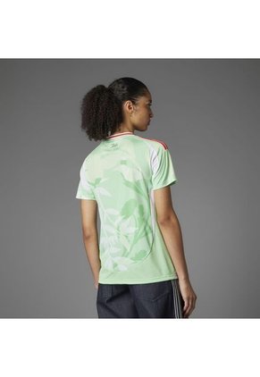 Adidas Performance Camiseta Adidas Mujer Visitante Italia 25 (Equipo Femenino)-Verde Camiseta