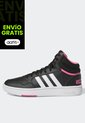 Tenis adidas Sportswear Hoops 3.0 Mid Negro de adidas Performance