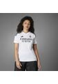 Camiseta Adidas Mujer Local Real Madrid 24/25-Blanco de adidas Performance