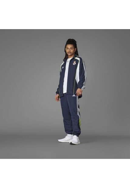 Adidas Performance Pantalón Adidas Hombre Chándal UBP Real Madrid-Azul-Blanco Pantalón