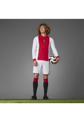 Adidas Performance Camiseta Adidas Hombre Ajax Amsterdam Anniversary- Rojo-Blanco Camiseta