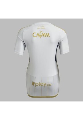 Camiseta Adidas Mujer Visitante Millonarios 2024 - Blanco