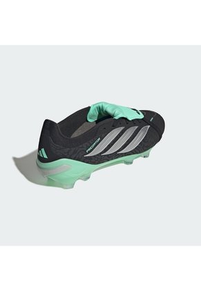 Guayos Negro Adidas De Fútbol Con Lengüeta Plegable Para Terreno Firme Predator Pro Negro
