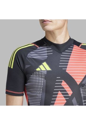 Camseta Adidas Hombre T24 P GK Jsy - Negro-Multicolor