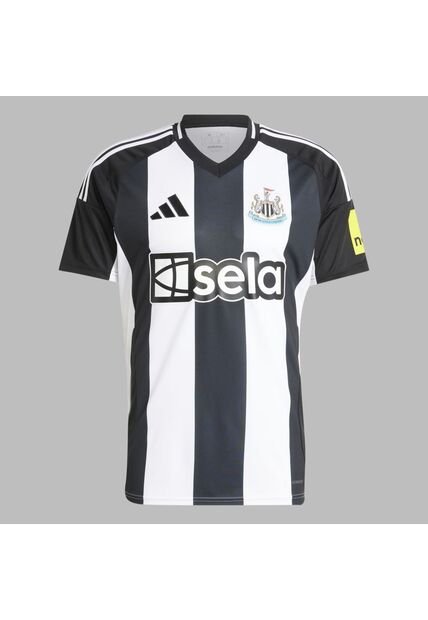 Camiseta Adidas Hombre Newcastle Fc 24 Home - Negro-Blanco