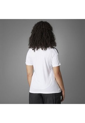 Camiseta Adidas Mujer Local Real Madrid 24/25-Blanco