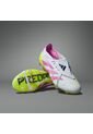 Adidas Performance Guayos Adidas Unisex Predator Elite Con Lengüeta Plegable Para Terreno Firme-Blanco-Rosado Guayos de adidas Performance