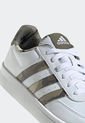 Tenis Lifestyle Blanco-Verde Oliva adidas Performance Breaknet 2.0 de adidas Performance