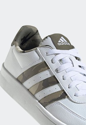 Tenis Lifestyle Blanco-Verde Oliva adidas Performance Breaknet 2.0