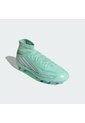 Guayos Verde Adidas F50 Sparkfusion Club Caña Media Terreno Firme/Terreno Artificial Mujer Verde de adidas Performance