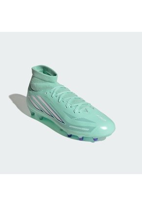 Guayos Verde Adidas F50 Sparkfusion Club Caña Media Terreno Firme/Terreno Artificial Mujer Verde