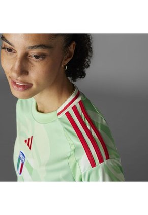 Adidas Performance Camiseta Adidas Mujer Visitante Italia 25 (Equipo Femenino)-Verde Camiseta