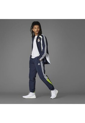 Adidas Performance Pantalón Adidas Hombre Chándal UBP Real Madrid-Azul-Blanco Pantalón