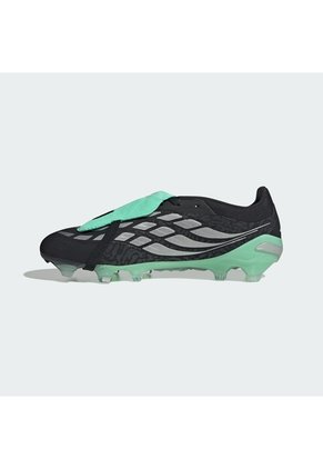 Guayos Negro Adidas De Fútbol Con Lengüeta Plegable Para Terreno Firme Predator Pro Negro