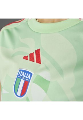 Adidas Performance Camiseta Adidas Mujer Visitante Italia 25 (Equipo Femenino)-Verde Camiseta