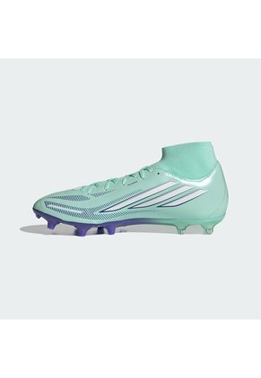 Guayos Verde Adidas F50 Sparkfusion League Caña Media Terreno Firme/Pasto Artificial Verde