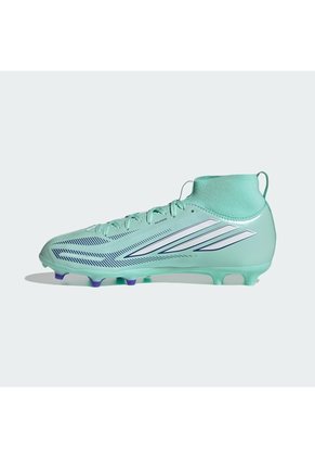 Guayos Rosado Adidas F50 Sparkfusion League Caña Media Terreno Firme/Terreno Artificial Niños Verde