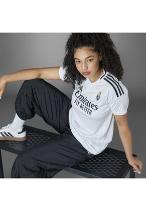 Camiseta Adidas Mujer Local Real Madrid 24/25-Blanco