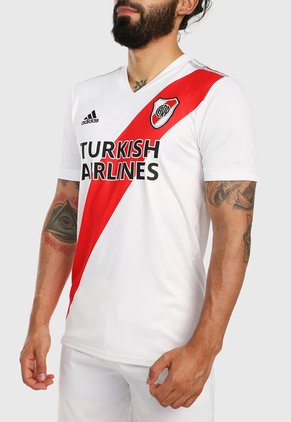 Camiseta Blanco-Rojo-Negro adidas Performance Local River Plate
