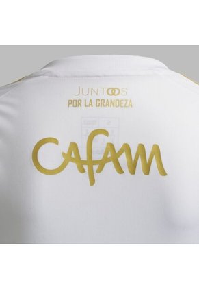 Camiseta Adidas Mujer Visitante Millonarios 2024 - Blanco