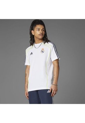 Adidas Performance Camiseta Adidas Hombre UBP Real Madrid-Blanco-Negro Camiseta