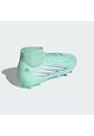 Guayos Verde Adidas F50 Sparkfusion Club Caña Media Terreno Firme/Terreno Artificial Mujer Verde de adidas Performance
