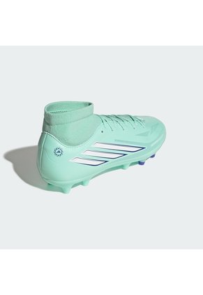 Guayos Verde Adidas F50 Sparkfusion Club Caña Media Terreno Firme/Terreno Artificial Mujer Verde