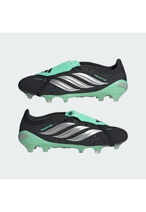 Guayos Negro Adidas De Fútbol Con Lengüeta Plegable Para Terreno Firme Predator Pro Negro