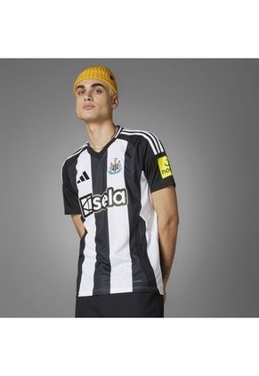 Camiseta Adidas Hombre Newcastle Fc 24 Home - Negro-Blanco