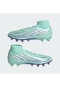 Guayos Verde Adidas F50 Sparkfusion League Caña Media Terreno Firme/Pasto Artificial Verde de adidas Performance
