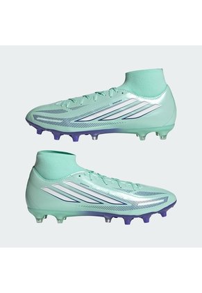 Guayos Verde Adidas F50 Sparkfusion League Caña Media Terreno Firme/Pasto Artificial Verde