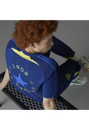 Adidas Performance Camiseta Adidas Hombre UBP Boca Juniors -Azul-Amarillo Camiseta