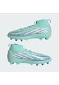 Guayos Rosado Adidas F50 Sparkfusion League Caña Media Terreno Firme/Terreno Artificial Niños Verde de adidas Performance
