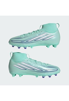 Guayos Rosado Adidas F50 Sparkfusion League Caña Media Terreno Firme/Terreno Artificial Niños Verde
