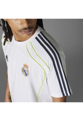 Adidas Performance Camiseta Adidas Hombre UBP Real Madrid-Blanco-Negro Camiseta