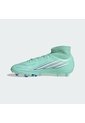 Guayos Verde Adidas F50 Sparkfusion Club Caña Media Terreno Firme/Terreno Artificial Mujer Verde de adidas Performance