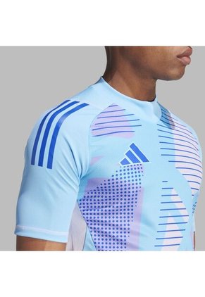 Camiseta Adidas Hombre T24 P GK Jsy - Azul-Multicolor