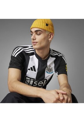 Camiseta Adidas Hombre Newcastle Fc 24 Home - Negro-Blanco