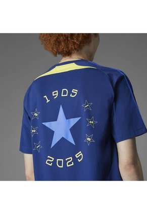 Adidas Performance Camiseta Adidas Hombre UBP Boca Juniors -Azul-Amarillo Camiseta