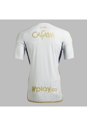 Camiseta Adidas Hombre Visitante Millonarios 2024 - Blanco