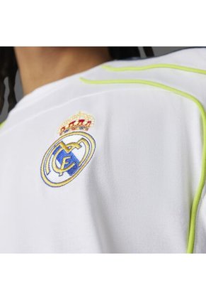 Adidas Performance Camiseta Adidas Hombre UBP Real Madrid-Blanco-Negro Camiseta