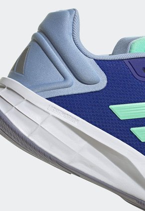 Tenis Running Azul-Blanco-Verde Menta adidas Performance Duramo 10