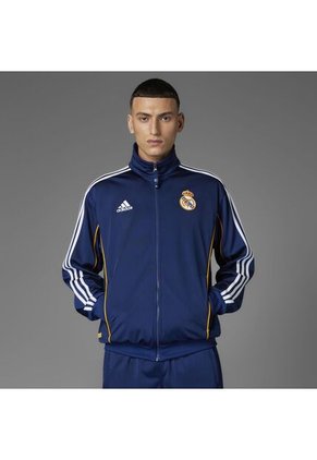 Adidas Performance Chaqueta Adidas Hombre Deportiva Real Madrid 99/00-Azul Chaqueta