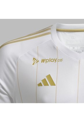 Camiseta Adidas Hombre Visitante Millonarios 2024 - Blanco