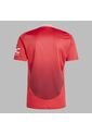 Camiseta Adidas Hombre Local Manchester United 24/25 - Rojo de adidas Performance